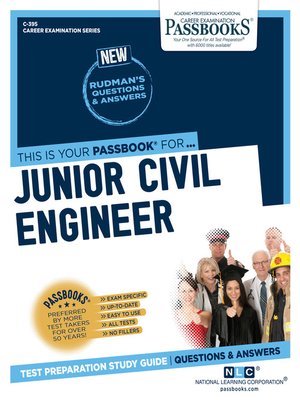 cover image of Junior Civil Engineer